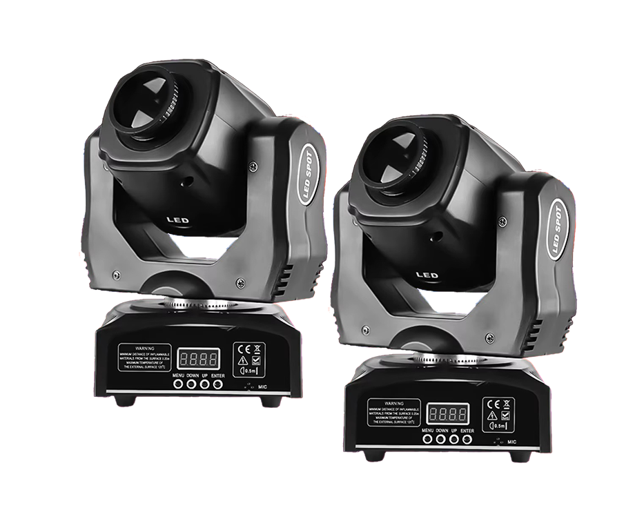 2x60W Moving Heads