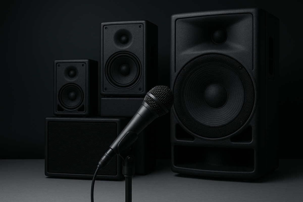 Guide: Så får du perfekt ljud på ditt event – oavsett nivå