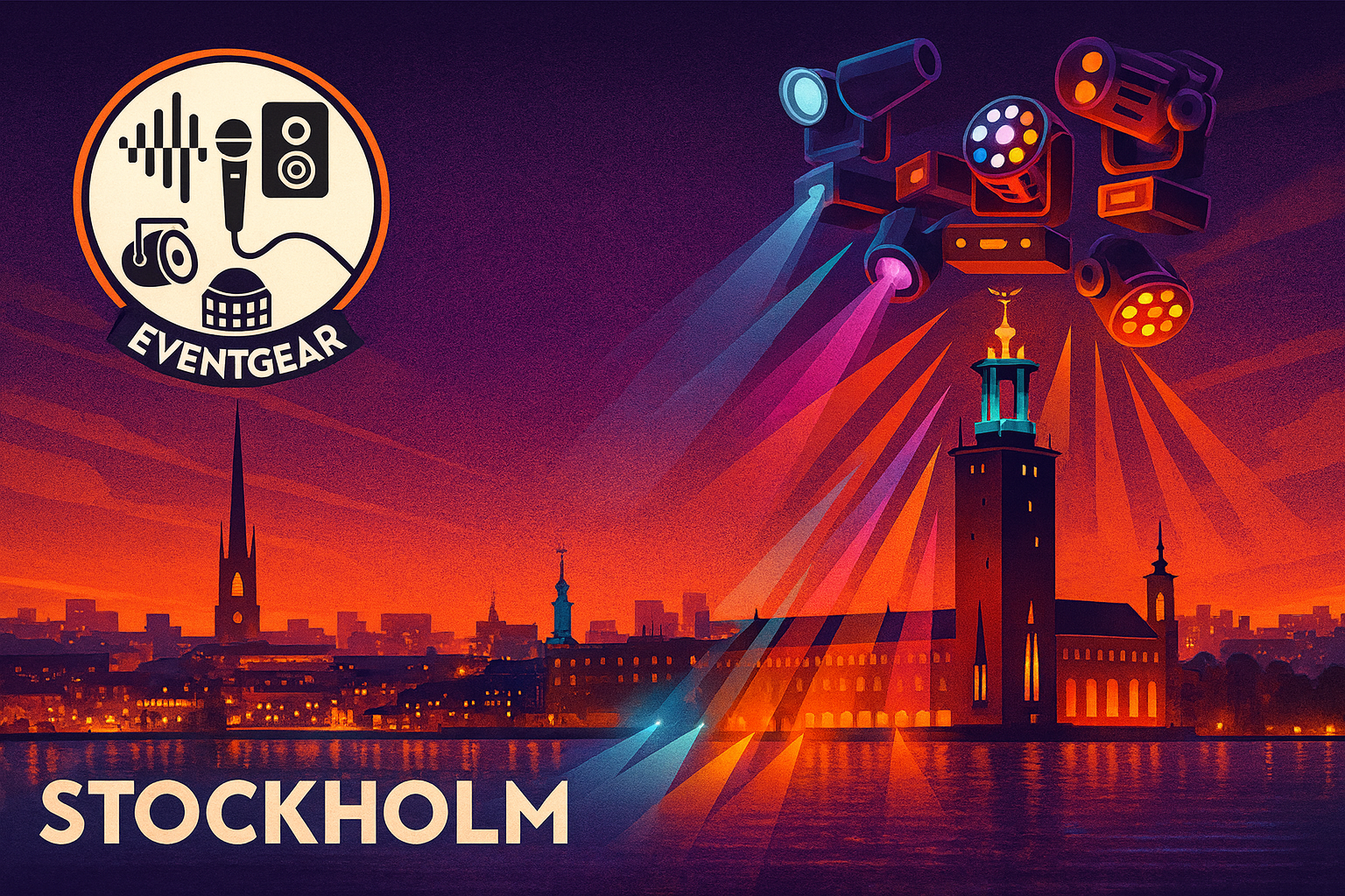 Stockholm – produkter att hyra