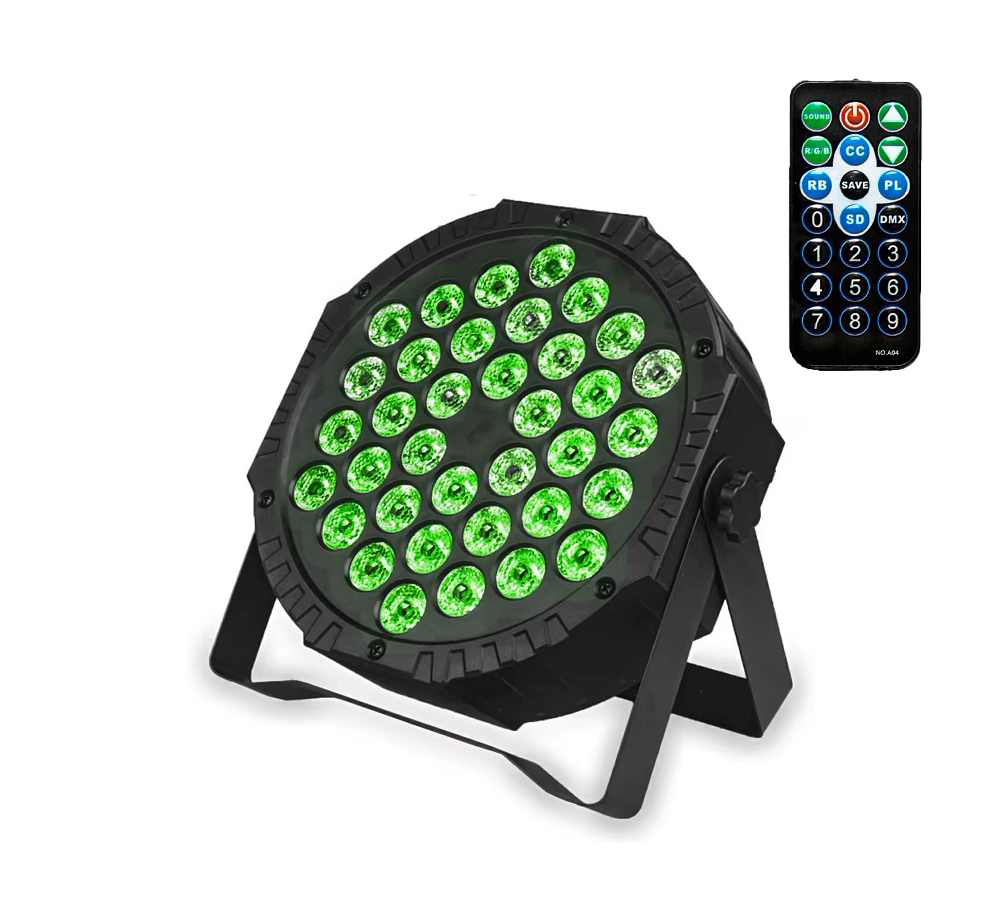 PAR-kanna / RGB-spot 36W