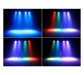 PAR-kanna / RGB-spot 36W