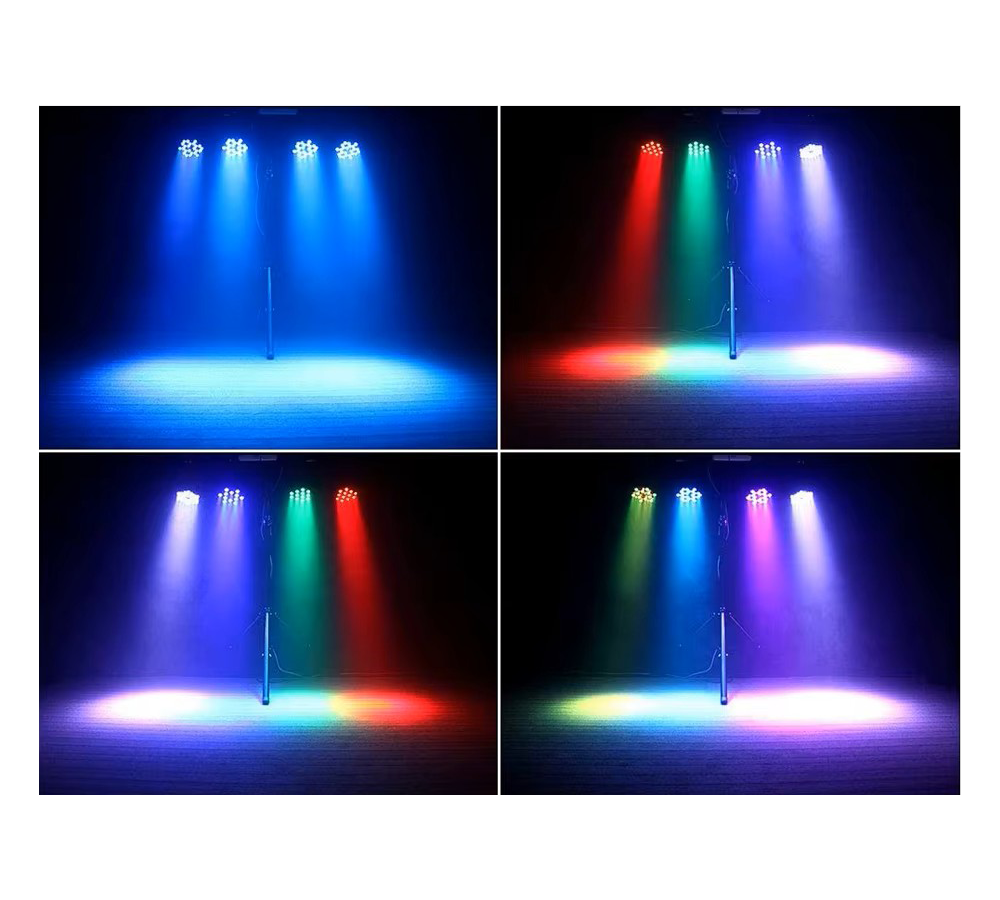 PAR-kanna / RGB-spot 36W