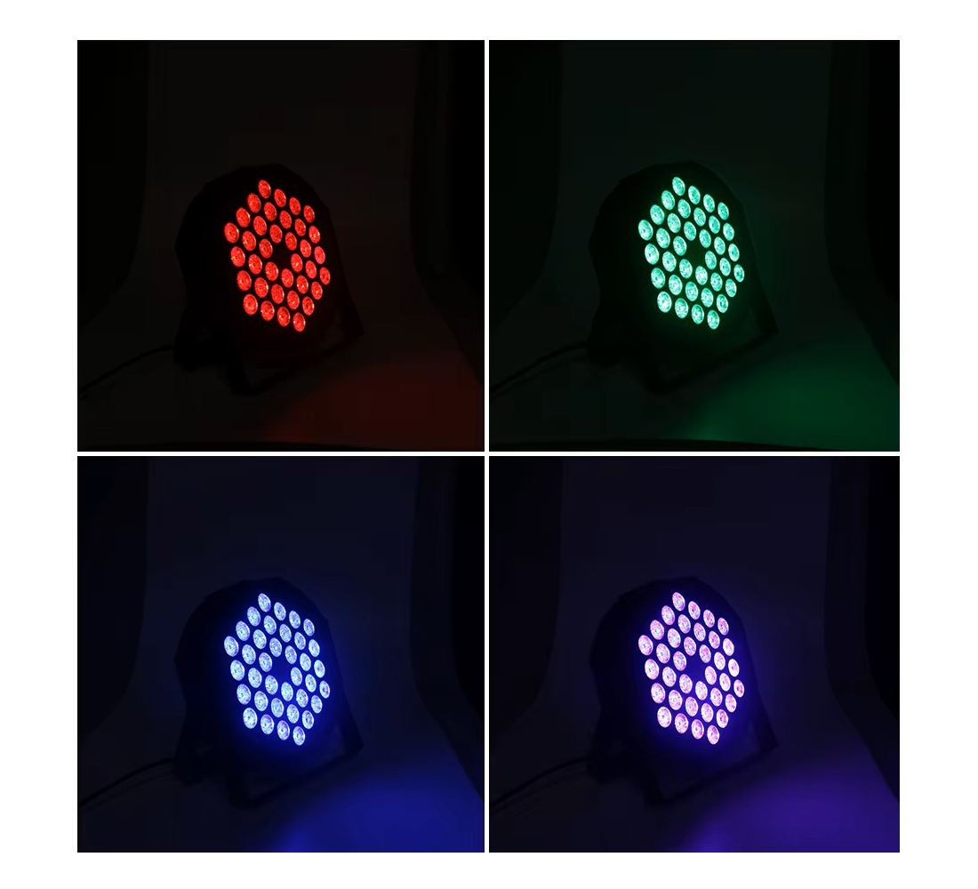 PAR-kanna / RGB-spot 36W