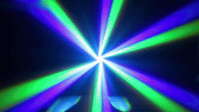 2x150W Moving Heads 2-FX-in-1