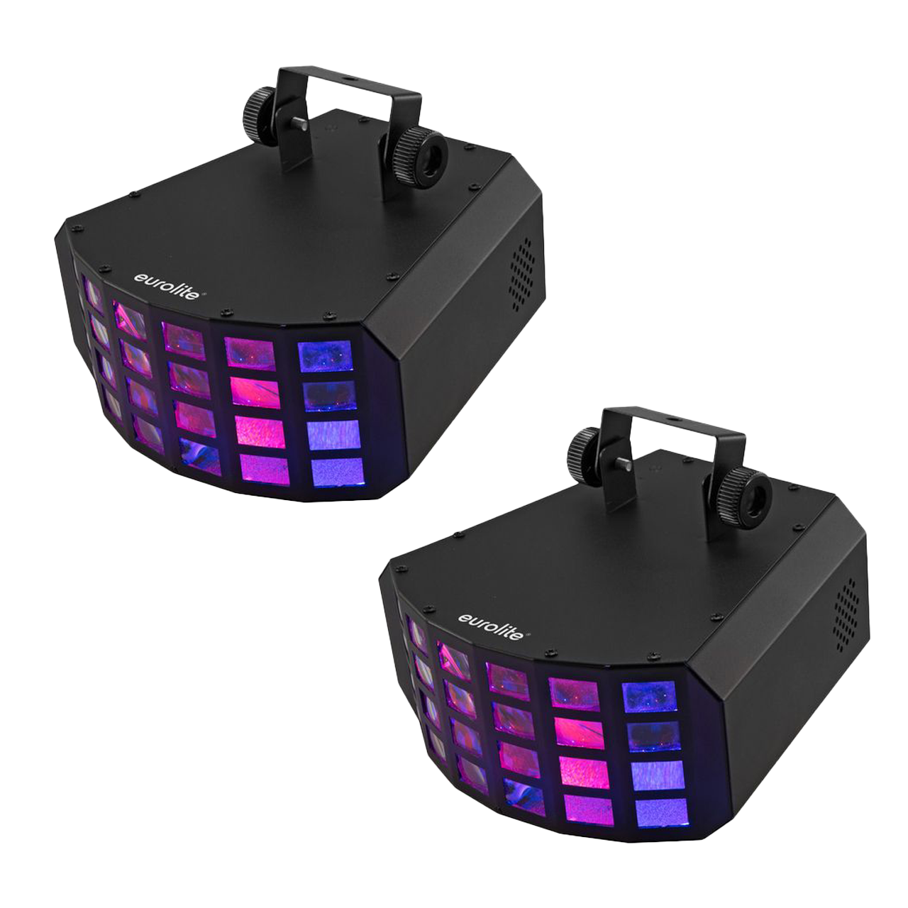 Eurolite Derbyljus för färgade ljuseffekter vid fest och event.