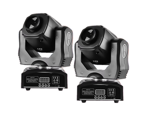 2x60W Moving Heads