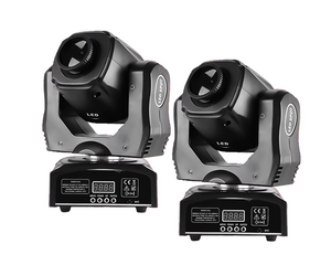2x60W Moving Heads