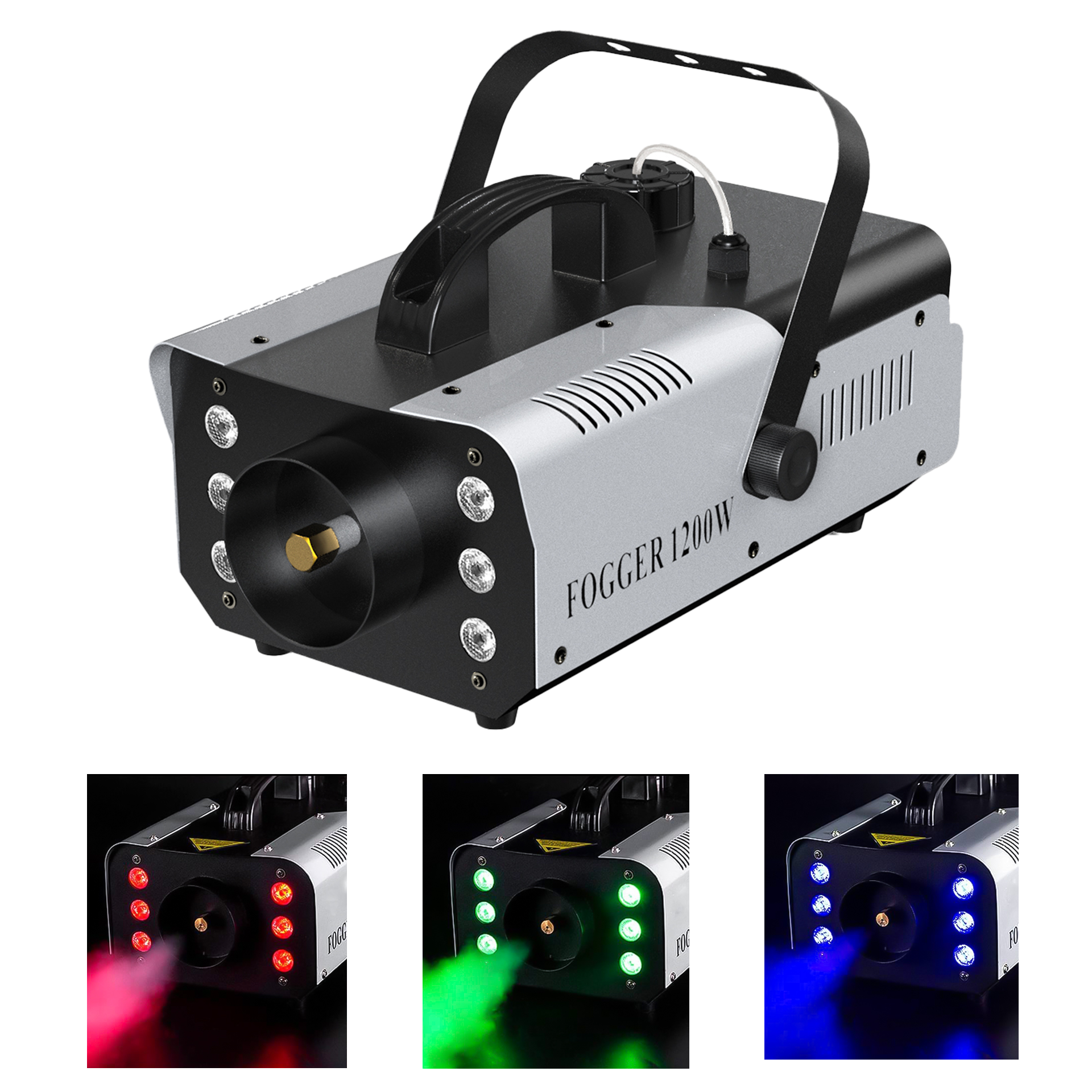Rökmaskin 1200W RGB
