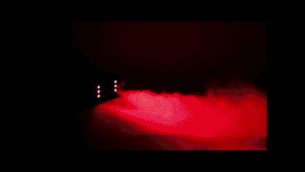 Rökmaskin 1500W LED-RGB