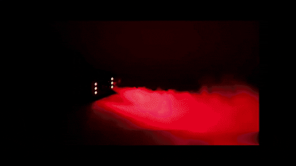 Rökmaskin 1500W LED-RGB