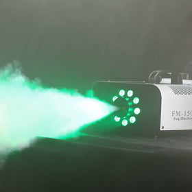 Rökmaskin 1500W LED-RGB