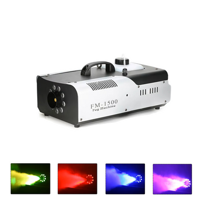 Rökmaskin 1500W RGB