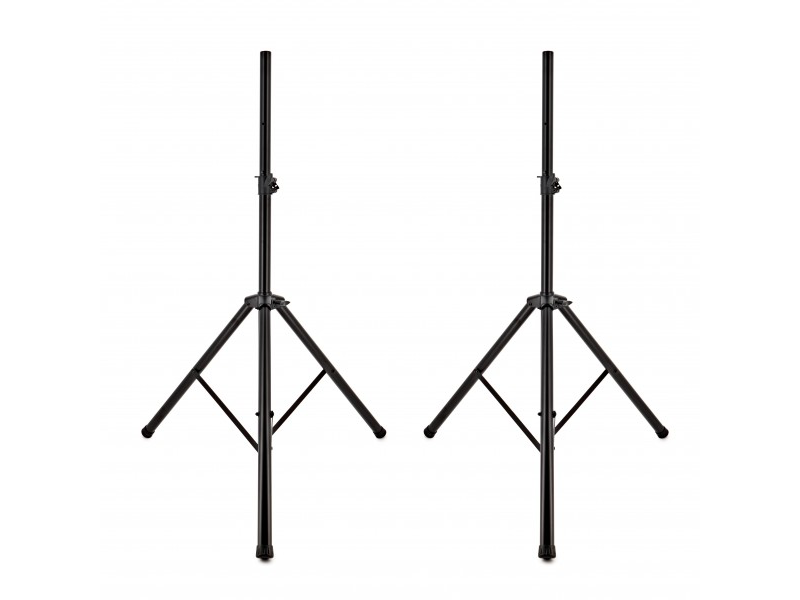 2xAlto TS412 - Kraftfullt Bluetooth Högtalarpaket med stativ